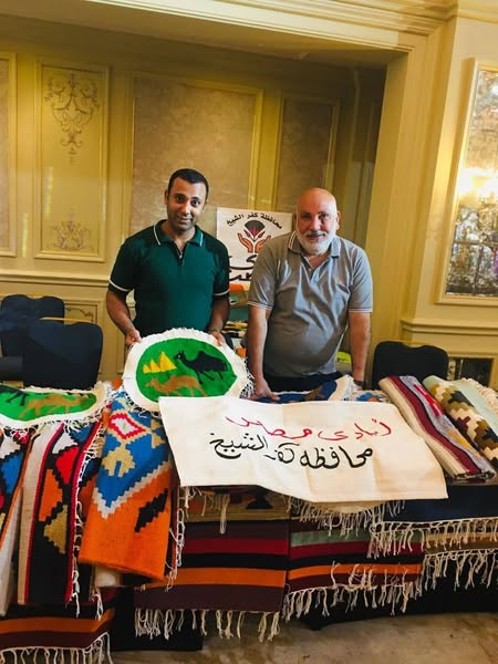 محافظة كفرالشيخ تشارك في معرض التراث والحرف اليدوية بالجيزة بمشاركة 60 عارضًا من المحافظات والسفارات