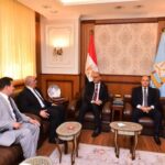 محافظ كفر الشيخ يستقبل وزير العمل لبحث تفعيل سُـبل التعاون في الملفات