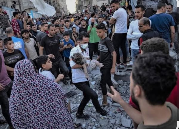 43شهيدآ بقطاع غزه بقصف ورصاص الإحتلال الإسرائيلي