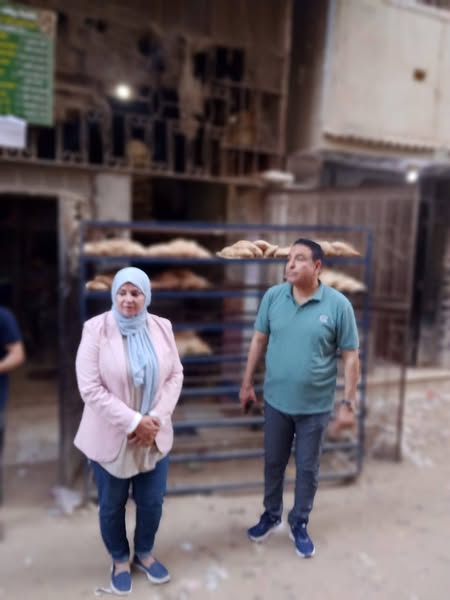 شبل يترأس حملة تموينية مكبرة بالاشتراك مع رئيس مجلس مدينة أبشواي