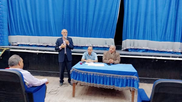 القبيصي يشهد استمرار البرنامج التدريبي “مدير المستقبل في القرن الواحد والعشرين” بالفيوم