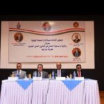 محافظ البحر الأحمر يستقبل وزير العمل ويشهدان ختام ملتقى السلامة والصحة المهنية بالغردقة .