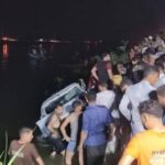 مصرع فتاة وإصابة 8 من أسرة واحدة في إنقلاب سيارة