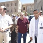 محافظ بورسعيد يتفقد عددًا من المباني الصحية تمهيدًا لاستغلالها بالشكل الأمثل