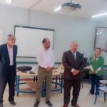 مدير تعليم الفيوم يشهد فعاليات المرحلة الثانية من البرنامج التدريبي الإلكتروني