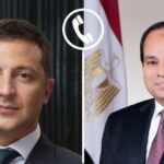 الرئيس السيسي ونظيره الأوكراني يؤكدان على