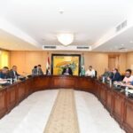 محافظ الفيوم يتابع معدلات الآداء بملفات التقنين والتصالح والرد على المتغيرات المكانية