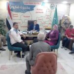 نائب المحافظ يعقد لقاءً لخدمة المواطنين بقرية سنرو مركز أبشواي