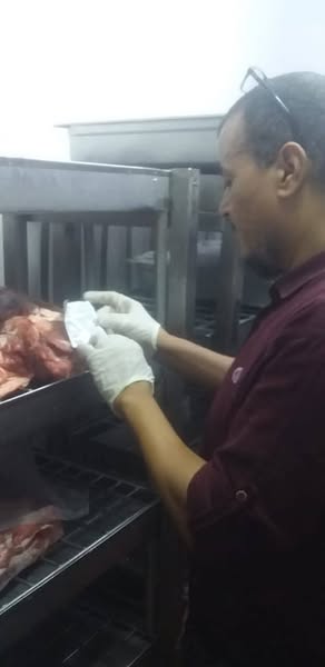 حملة تفتيشية للمرور على عدد (2) منشآة سياحية في نطاق حي شمال و جنوب .