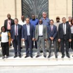 الوفد البرلماني الناميبي يزور المتحف الزراعي بالدقي ومعمل متبقيات المبيدات