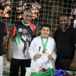 بطولة الكاراتيه المقامة بنادى زهور الرياضي