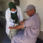 الكشف على 156 مواطنًا ضمن فعاليات قافلة طبية مجانية بوحدة الحمراوين .