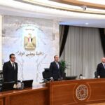 مجلس الوزراء يقف دقيقة حداد على أرواح شهداء “الدائري الإقليمي” و” سنترال رمسيس”