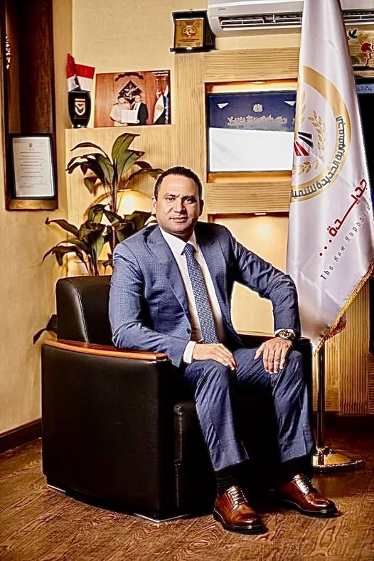 الجمهورية الجديدة للتنمية ترفع شعار ( الصناعة أولا )نحو مستقبل أفضل لحياة كريمة 2030