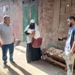 رئيس وحدة أنشاص الرمل ينفذ حملة نظافة وصيانة من أجل خدمة أفضل للمواطنين