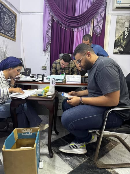 ضبط مركز نفسي تديره سيدة دون مؤهلات طبية وبداخله أدوية محظورة بالدقهلية