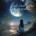 سؤال. والصمت الجواب