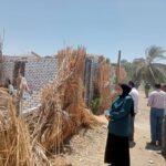رئيس المركز تتابع إستمرار فاعليات المرحلة الثالثة من الموجة ٢٦ لإزالة التعديات تسفر عن تنفيذ عدد ١٣ حالة إزالة