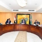 محافظ الفيوم يؤكد على سرعة إنهاء ملفات التقنين المستوفاة من هيئة المساحة العسكرية