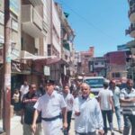 رئيس المركز توجه حملة مكبرة لإزالة الإشغالات وعوائق الطريق بالشوارع الرئيسية بمدينة أبشواي