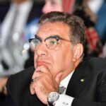 – محافظ الدقهلية يشارك في الحفل الختامي لاتفاقية الاتحاد الأوروبي لمكافحة الهجرة غير النظامية .
