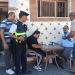 حملة للكشف عن تعاطي المواد المخدرة والمخالفات المرورية بشارع الجيش بالمنصورة..
