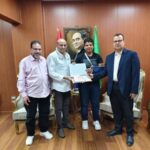 الرشيدي يكرم الفائزين بالمركز الأول جمهوري في مسابقة التقرير الصحفي المصور للتعليم الفني