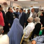 مرزوق في جولة مفاجئة بالمركز التكنولوجي بمدينة أجا – لن أغادر المكان حتى انتهاء كل طلبات المواطنين “