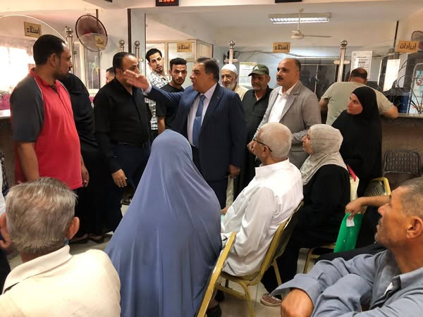 مرزوق في جولة مفاجئة بالمركز التكنولوجي بمدينة أجا – لن أغادر المكان حتى انتهاء كل طلبات المواطنين “