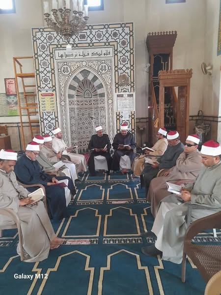 المقارئ القرآنية بأوقاف جنوب سيناء