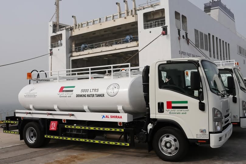 عملية “الفارس الشهم 3” تُعلن عن بدء تحميل سفينة “خليفة” الإنسانية لدعم غزة.