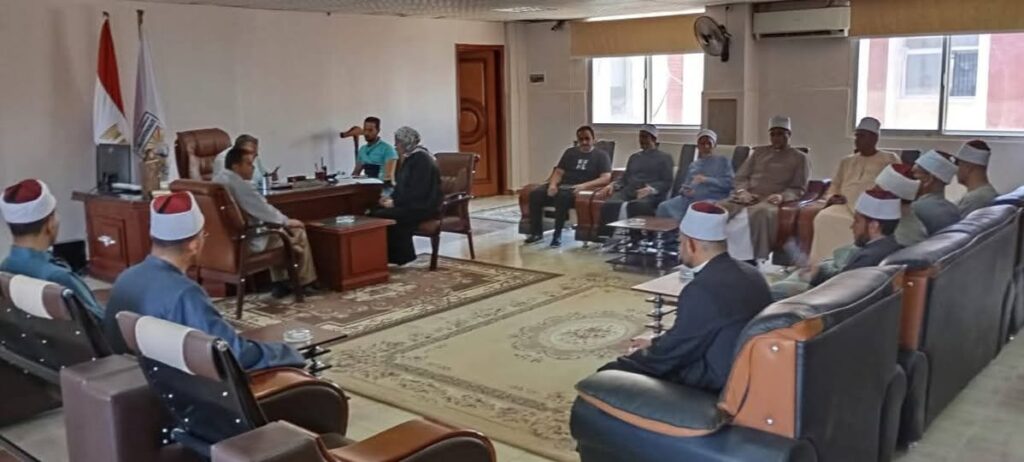 أوقاف جنوب سيناء القوافل الدعوية الحدودية :