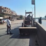 جولات ميدانية لرئيس الوحدة المحلية بالعدلية لتشديد الرقابة على المخالفين