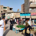 جهود مكثفة لتحسين الطرق وتنظيم حركة المرور في بلبيس