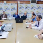 القبيصي يتابع غرفة عمليات امتحانات الثانوية العامة بالفيوم