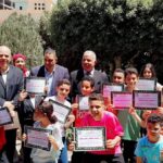 القبيصي . يشهد كرنفال الأنشطة الصيفية بمدرسة الشهيد مصطفى أحمد علي بغرب الفيوم