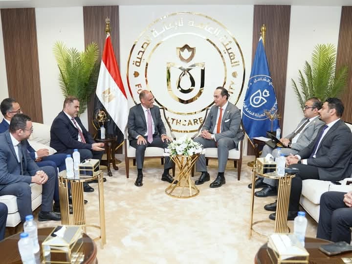 رئيس هيئة الرعاية الصحية: إنشاء مركز تميز لعلاج الأورام في محافظة اسوان بالتعاون مع “جانسن”