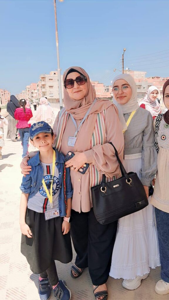 تحت عنوان مبادرة قطاراتنا مرأة حضارتنا