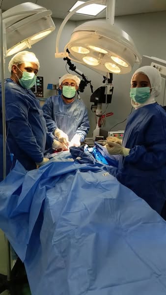 مستشفى الغردقة العام تحقق إنجازًا متميزًا في جراحات الوجه والفكين .