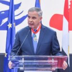 الاتحاد العام للجالية المصرية بفرنسا يهنئ معالي محافظ الإسكندرية لتقليده وسام “جوقة الشرف” الفرنسي برتبة قائد