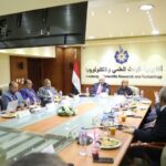 رئيس جامعة المنصورة يُشارك في اجتماع مجلس أكاديمية البحث العلمي ويهنِّئ الفائزين بجوائز الدولة
