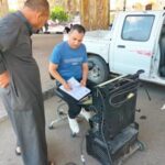 حملات مكثفة لإتخاذ الإجراءات القانونية ضد المخالفين لقوانين البيئه