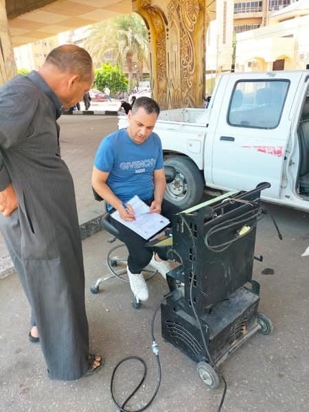حملات مكثفة لإتخاذ الإجراءات القانونية ضد المخالفين لقوانين البيئه