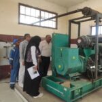 مياه القناة: رئيس مياه القناة يتابع منظومة الصرف الصحى بجنوب بورسعيد