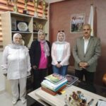 الصبروط يلتقي ومنسق مبادرة احنا قدها لمحافظة الجيزة