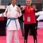 الذويبي يصل إلى نهائيات بطولة إفريقيا للكاراتية