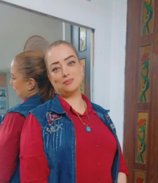 لأول مرة.. حوار حصري مع الفنانة الشابة عبير أبو ضيف