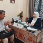 حوار صحفي مع الأستاذة عزة شحاتة عبيد، مدير إدارة بلبيس لمحو الأمية وتعليم الكبار