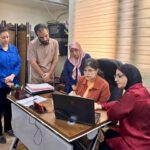 متابعة ميدانية لآليات تحديث خدمات دار المأمون عبر منصة “أور”