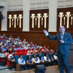 قوات الدفاع الشعبى والعسكرى تستعرض التحديات التي تواجه الأمن القومي بجامعة الإسكندرية
